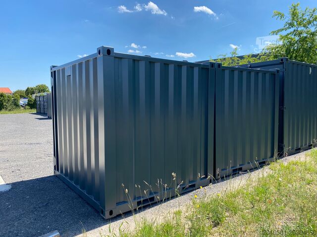 Морской контейнер 8 Fuß Seecontainer CONTAINER LAGER STORAGE Werkstatt Garage MiniContainer