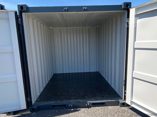 Морской контейнер 8 Fuß Seecontainer CONTAINER LAGER STORAGE Werkstatt Garage MiniContainer