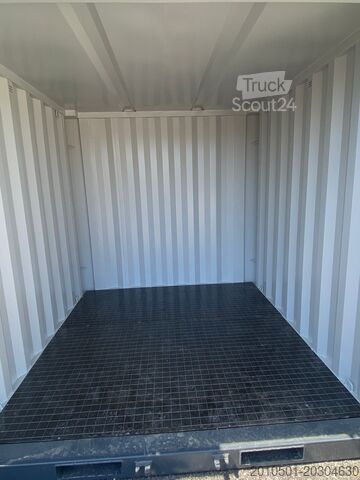 Морской контейнер 8 Fuß Seecontainer CONTAINER LAGER STORAGE Werkstatt Garage MiniContainer