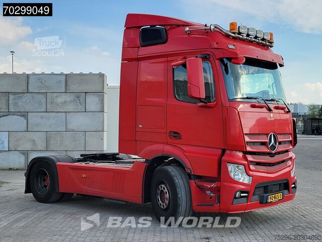 Стандарт-СЗМ Mercedes Actros 1848 4X2 NL-Truck StreamSpace 2x Tanks
