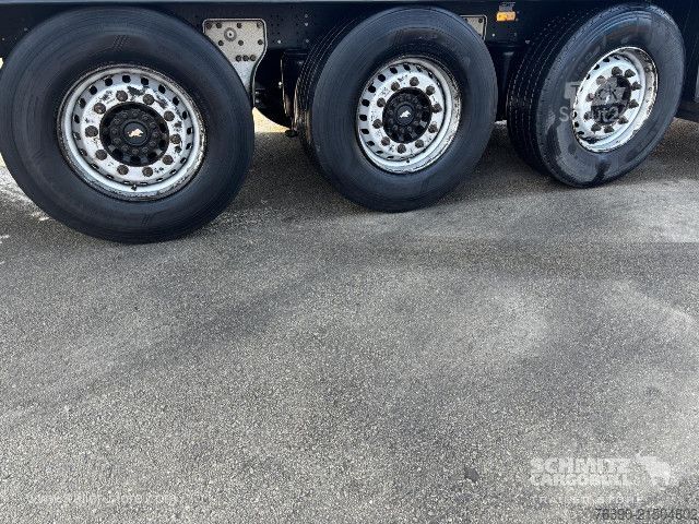 Öppen semitrailer med kapell Schmitz Cargobull Semitrailer Curtainsider Standard