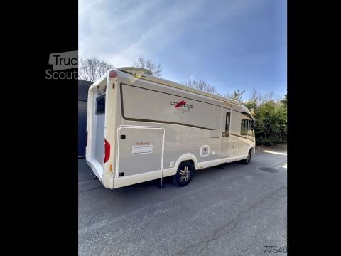 Integrovaný karavan Carthago c-tourer I 147