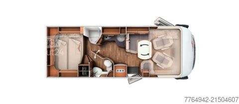 Integrovaný karavan Carthago c-tourer I 147