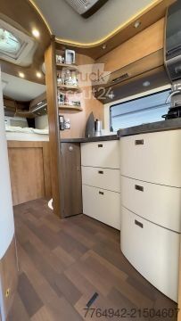 Integrovaný karavan Carthago c-tourer I 147