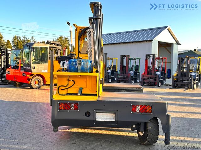 4-way forklift truck Combilift C5000SL / 5T / DUPLEX 4000 MM / GAS