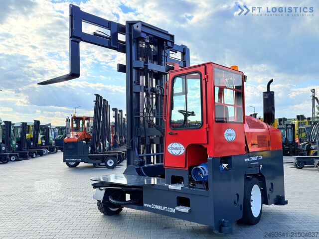 4-way forklift Combilift C8000 GAS TRIPLEX 8300 WIDE POSITIONER