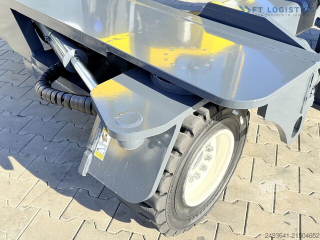 4-way forklift Combilift C5000XL GAS DUPLEX 6000MM POSITIONER