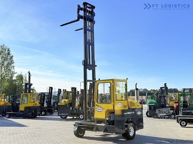 4-way forklift Combilift C5000XL GAS DUPLEX 6000MM POSITIONER