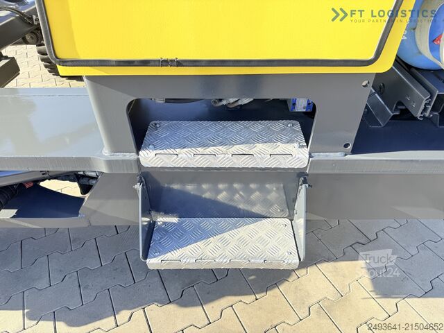 4-way forklift Combilift C5000XL GAS DUPLEX 6000MM POSITIONER