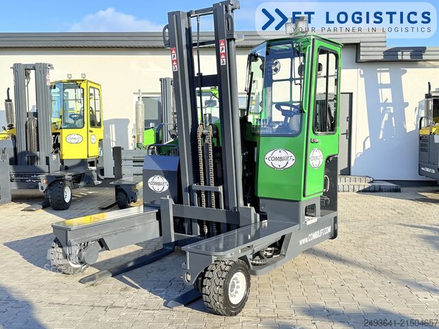 4-way forklift Combilift C5000L GAS DUPLEX 4100 POSITIONER CABIN