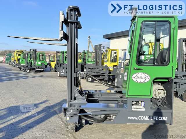4-way forklift Combilift C5000L GAS DUPLEX 4100 POSITIONER CABIN