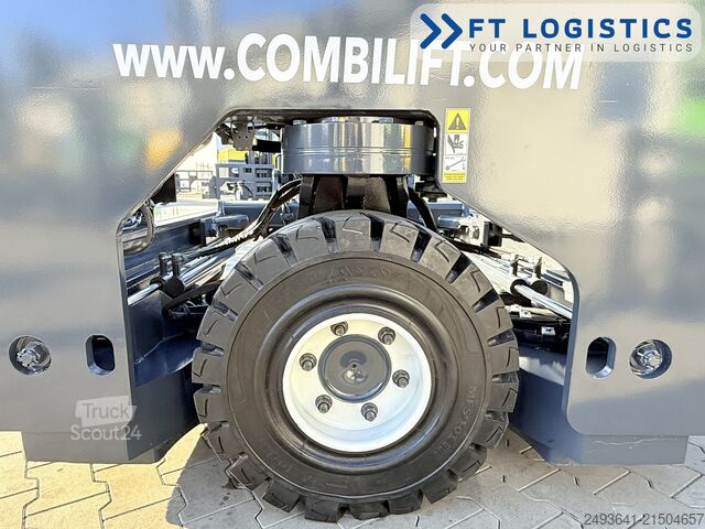 4-way forklift Combilift C5000L GAS DUPLEX 4100 POSITIONER CABIN