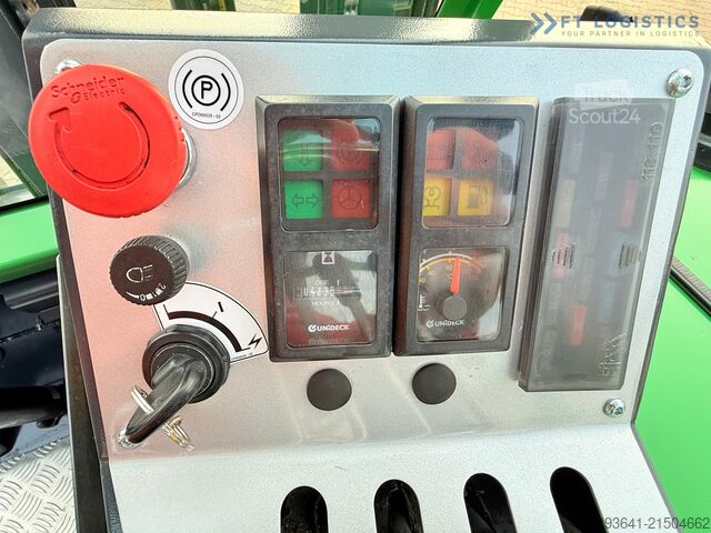 4-way forklift truck Combilift C4000CB TRIPLEX 5200MM FREE-LIFT TOP 1