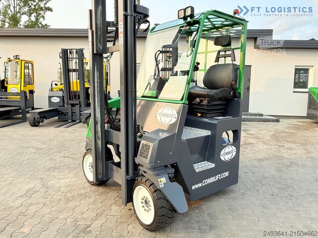 4-way forklift truck Combilift C4000CB TRIPLEX 5200MM FREE-LIFT TOP 1
