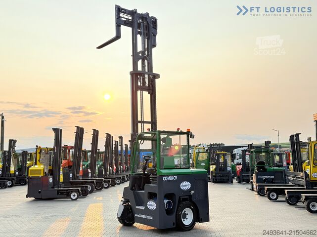 4-way forklift truck Combilift C4000CB TRIPLEX 5200MM FREE-LIFT TOP 1
