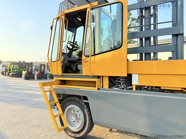 Carretilla elevadora lateral Baumann GS 70/14/50 DUPLEX DIESEL LIKE NEW