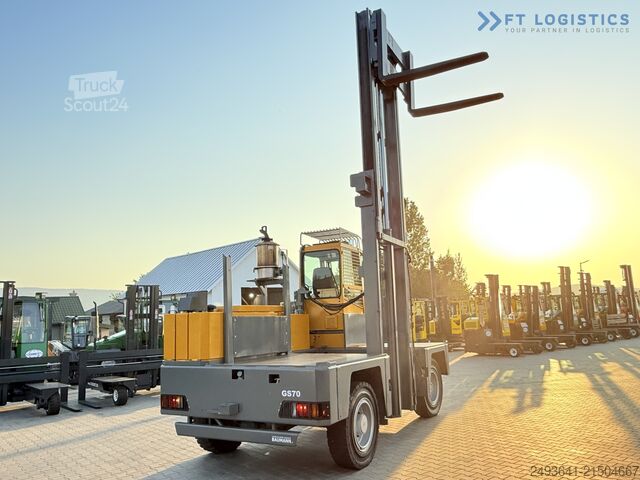 Carretilla elevadora lateral Baumann GS 70/14/50 DUPLEX DIESEL LIKE NEW