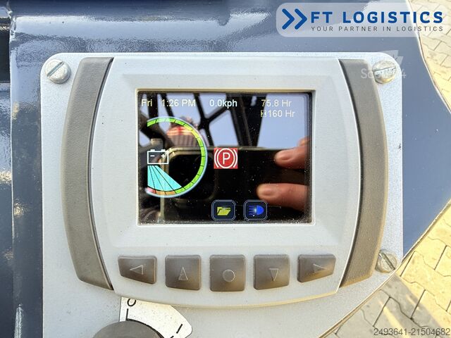 Narrow-aisle forklift Combilift AISLE MASTER 20SHE QUAD MAST 6950 | 76 H