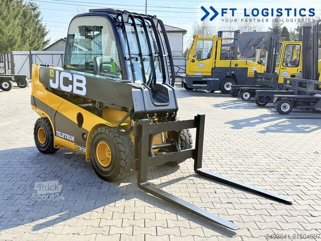 Teleskopski utovarivač JCB TLT 30D NEW TIRES CABIN ONLY 4478 HOUR