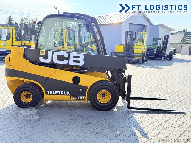 Teleskopski utovarivač JCB TLT 30D NEW TIRES CABIN ONLY 4478 HOUR