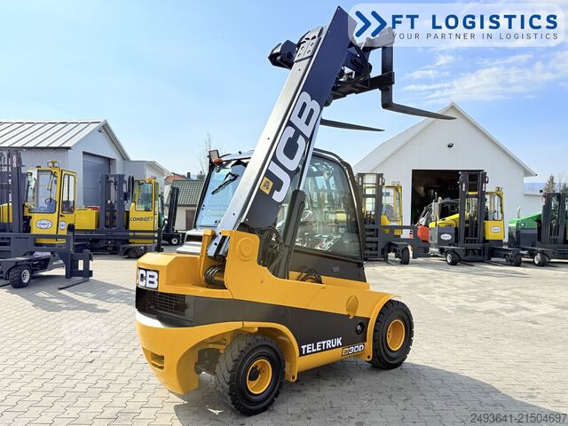 ładowarka teleskopowa JCB TLT 30D NEW TIRES CABIN ONLY 4478 HOUR