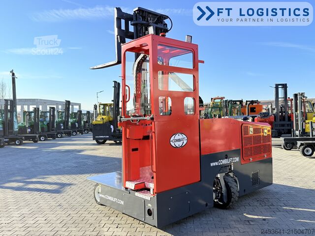 4-way forklift Combilift C3000GST TRIPLEX 8300 FREE-LIFT NEW TIRE