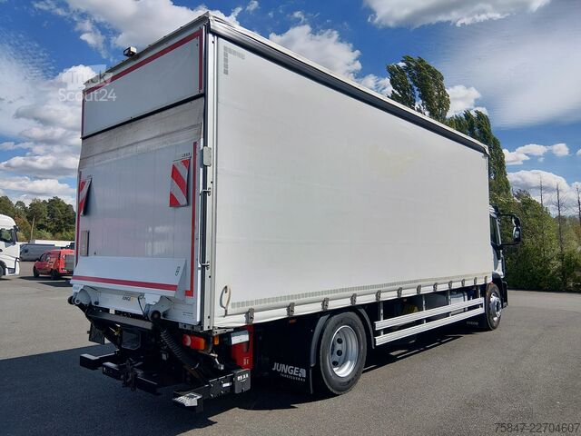 бортовой грузовик с тентом Iveco EuroCargo ML 180 E 32/P  Gardine LBW
