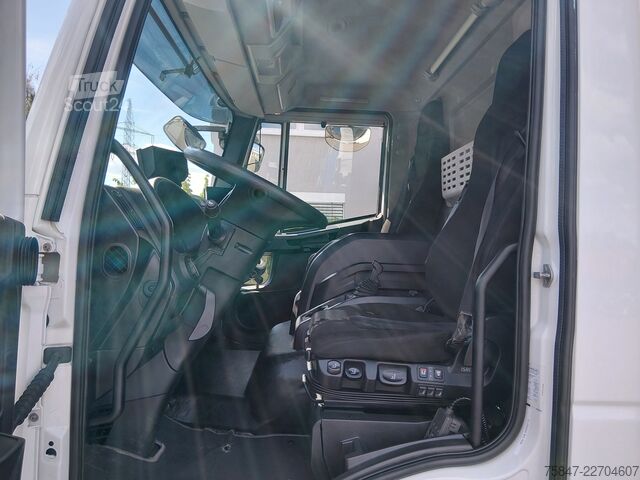 бортовой грузовик с тентом Iveco EuroCargo ML 180 E 32/P  Gardine LBW