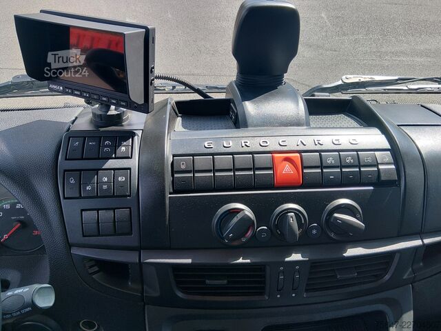 бортовой грузовик с тентом Iveco EuroCargo ML 180 E 32/P  Gardine LBW