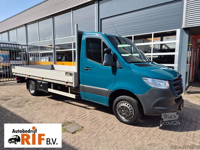 Навантажувальна платформа Mercedes-Benz Sprinter 516 CDI Open laadbak 4.26m GVW 3500kg ...