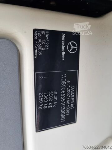 Kühlkastenwagen Mercedes-Benz Sprinter Sprinter 316 CDI Bi-temp Carrier Pulso...