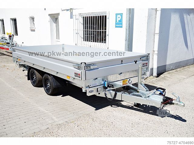 Benne Hapert HAPERT COBALT HM2-FERRO 3,5t 375x180cm Kipper Auff