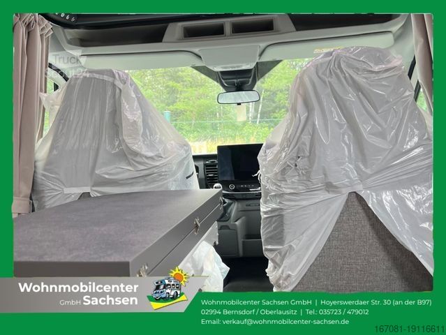 Teilintegriertes Wohnmobil CHALLENGER 337 Break Edition Automatik Hubbett