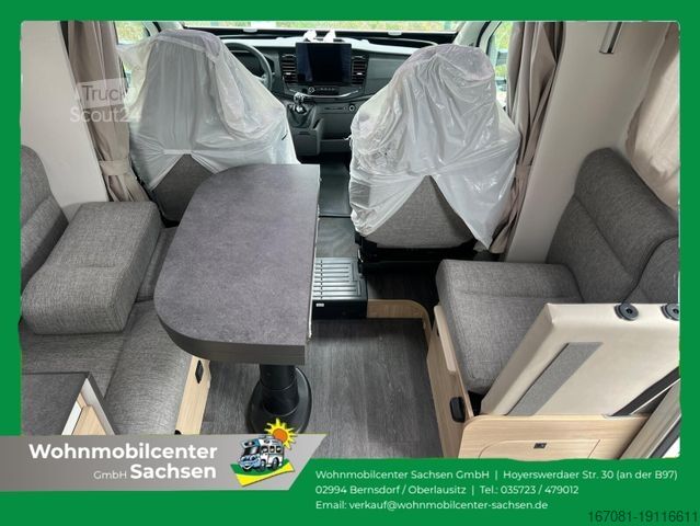 Half-integraal camper CHALLENGER Teilintegriert Break Edition 337