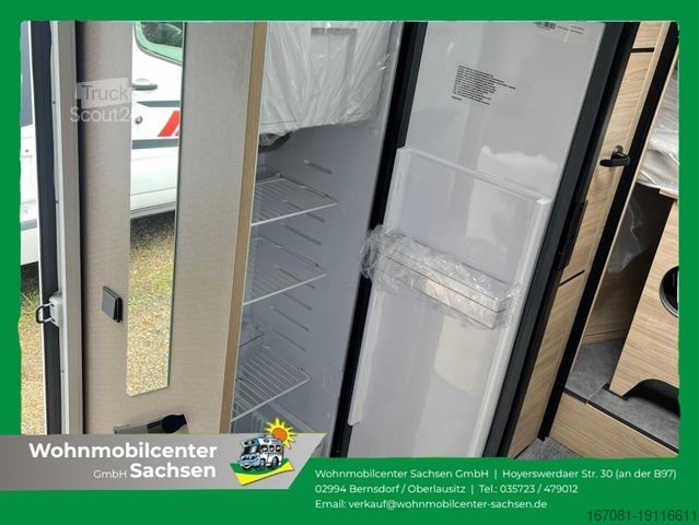 Half-integraal camper CHALLENGER Teilintegriert Break Edition 337