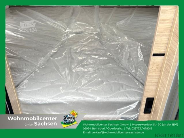 Half-integraal camper CHALLENGER Teilintegriert Break Edition 337