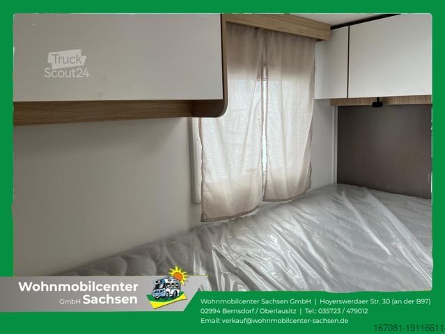 Teilintegriertes Wohnmobil CHALLENGER 337 Break Edition Automatik Hubbett