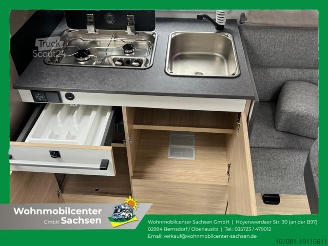 Teilintegriertes Wohnmobil CHALLENGER 337 Break Edition Automatik Hubbett