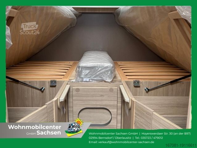 Teilintegriertes Wohnmobil CHALLENGER 337 Break Edition Automatik Hubbett