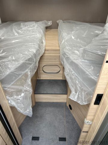 Half-integraal camper CHALLENGER Teilintegriert Break Edition 337