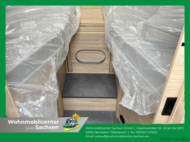 Teilintegriertes Wohnmobil CHALLENGER 337 Break Edition Automatik Hubbett