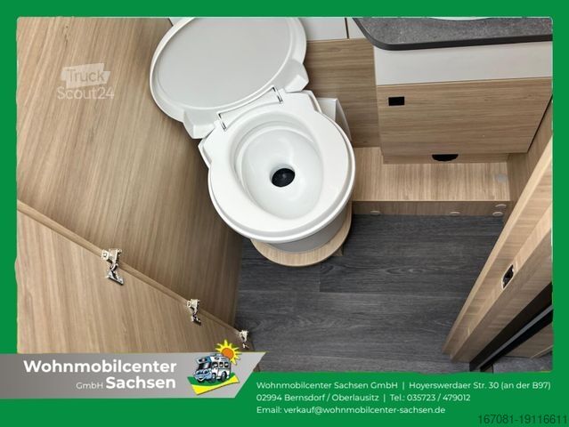 Half-integraal camper CHALLENGER Teilintegriert Break Edition 337