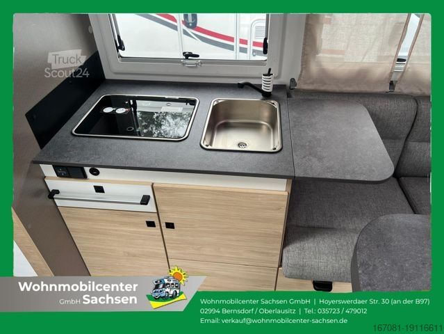 Teilintegriertes Wohnmobil CHALLENGER 337 Break Edition Automatik Hubbett