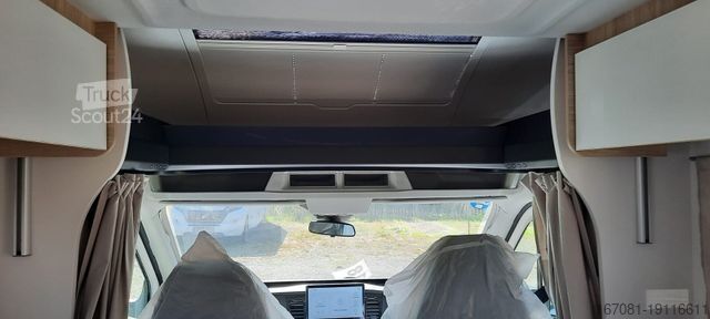 Teilintegriertes Wohnmobil CHALLENGER 337 Break Edition Automatik Hubbett