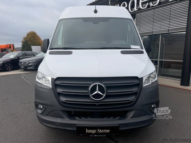 Фургон-панель MERCEDES-BENZ Sprinter 317 CDI 3665 Klima 360 Schwing SHZ