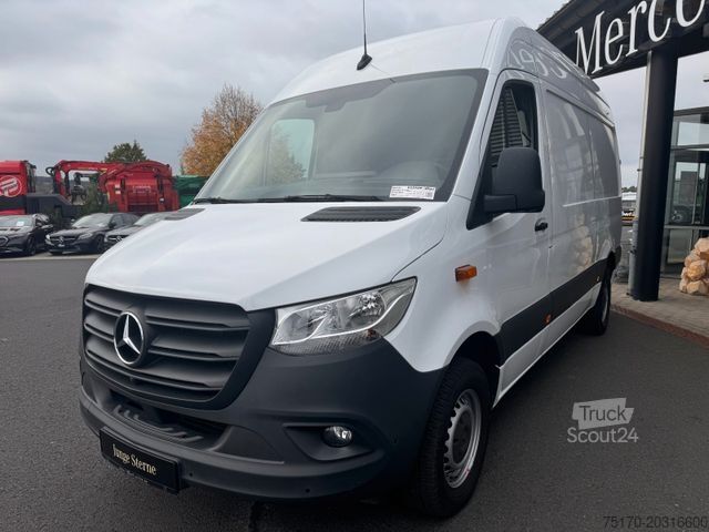 Фургон-панель MERCEDES-BENZ Sprinter 317 CDI 3665 Klima 360 Schwing SHZ