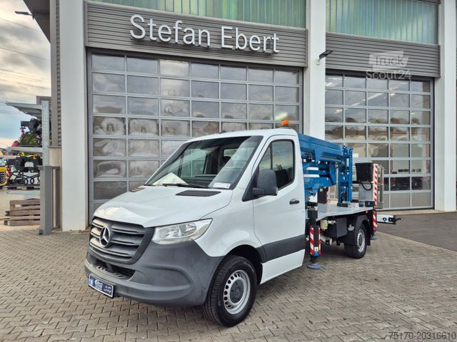 Darba platformas kravas automašīna MERCEDES-BENZ Sprinter 314CDI Hubsteiger Ruthmann EcolineRS200