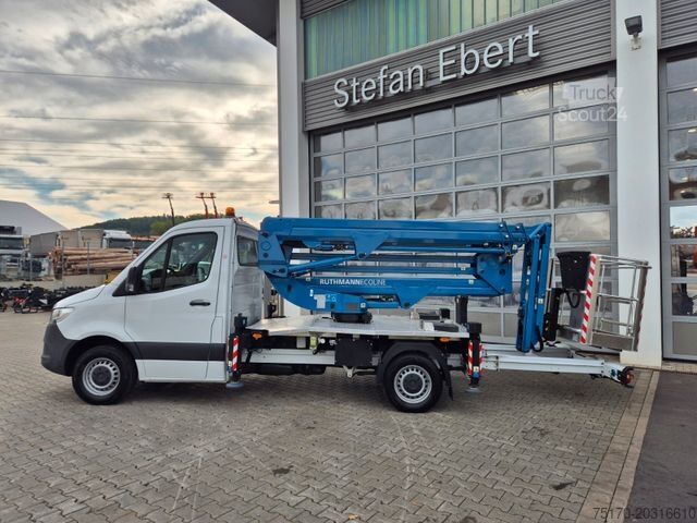 Çalışma platformlu kamyon MERCEDES-BENZ Sprinter 314CDI Hubsteiger Ruthmann EcolineRS200