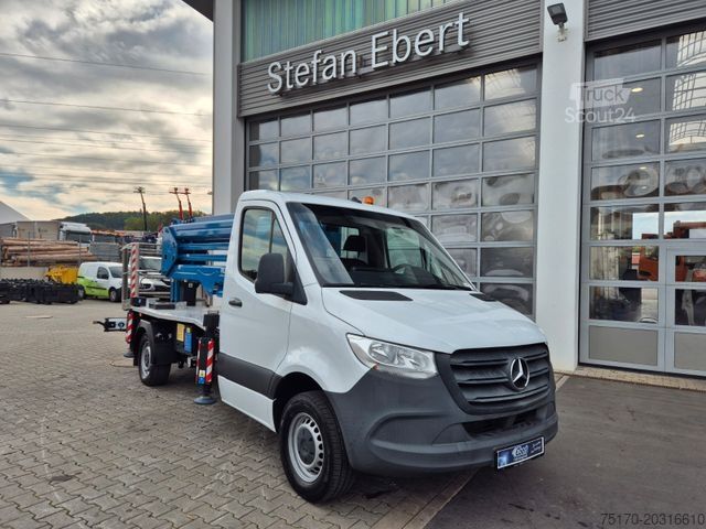 Çalışma platformlu kamyon MERCEDES-BENZ Sprinter 314CDI Hubsteiger Ruthmann EcolineRS200