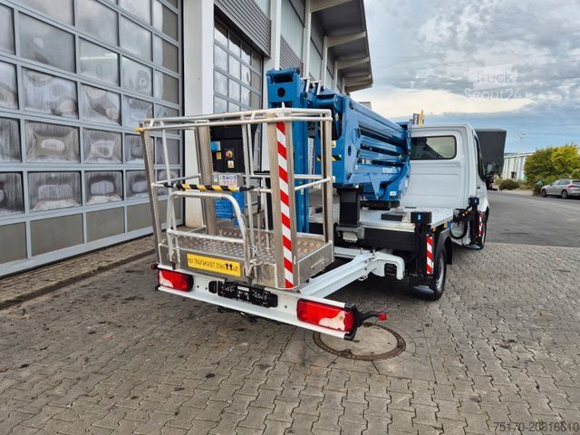 Çalışma platformlu kamyon MERCEDES-BENZ Sprinter 314CDI Hubsteiger Ruthmann EcolineRS200